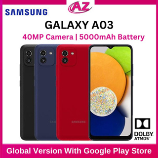 Samsung Galaxy A03/ A03 Core / A03S 4G | 64GB 4GB | 32GB 3GB | 32GB 2GB | Local Seller Warranty