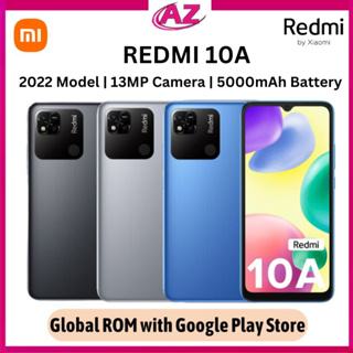 Xiaomi Redmi 10A 4G (4GB + 128GB) (4GB + 64GB) | Redmi 9A (4GB + 64GB) (2GB + 32GB) Brand New with Local Seller Warranty