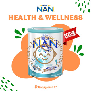 [Best Price I Cashback] - Nestle NAN Optipro 1 I Comfort Stage 1 | A2 Stage 1 - Suitable from Birth [HappyHealth]
