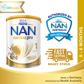 [Ready Stock] Nestle NAN Supreme Pro 1 (800g) SupremePro 0 to 6 Months Newborn Infant Baby Formula Milk Powder Stage 1