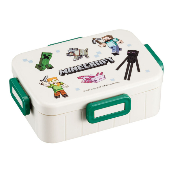 Skater Minecraft Lunch Box 650ml Bento Snackbox Lunchbox Shopee