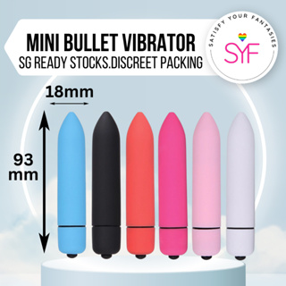 [SG Ready Stock] Mini Bullet Vibrator For G-Spot Orgasm