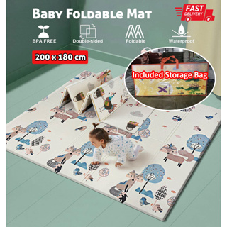 [SG Seller] Baby Playmat / Yoga Mat / Foldable Protective Mat 1cm/2cm