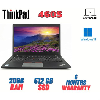 A Grade Lenovo ThinkPad T460s / i7-6th Gen / 8GB RAM / 256GB GB SSD / WINDOWS 11PRO/14 INCH FULL HD DISPLAY/3MONTHS WRTY