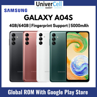 Samsung Galaxy A04S (4GB/64GB) | Galaxy A04 (4GB/64GB) 50MP Rear Camera | 5000mAh | Local Seller Warranty