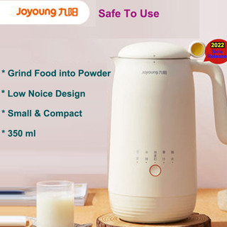 Local Delivery| Joyoung One person 1-2 Pax Mini Soymilk Maker 350 ML Small| Automatic Filter Free Baby Food Processor