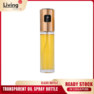 Glass Olive Pump Spray Bottle Oil Sprayer Pot #5