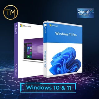 Genuine Microsoft Windows 10 Home and PRO | 11 Home, PRO Professional – ORIGINAL