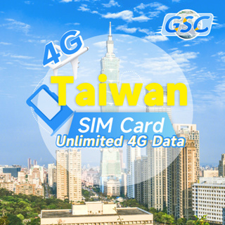 Taiwan Prepaid Sim Card,3-30Days 4G data sim card,unlimited Internet Data Plans,Go Abroad sim data card