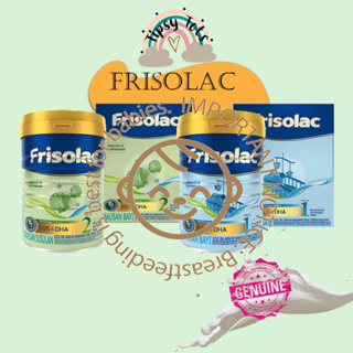 Frisolac 1 / Frisolac 2 Refill & Tin