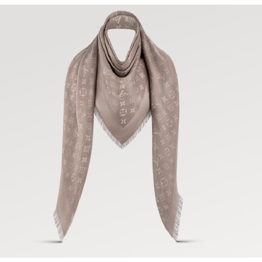 Louis Vuitton Monogram Classic Shawl