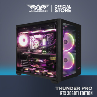 Armaggeddon Thunder Pro RTX 3060TI Edition Gaming PC| Intel | AMD Ryzen | 16GB RGB RAM | 1TB SSD