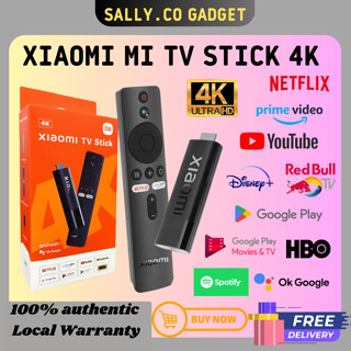 [READY] Xiaomi Mi TV Stick 4K//Xiaomi Mi TV Stick/HDR Android TV Chromecast WiFi Bluetooth Netflix