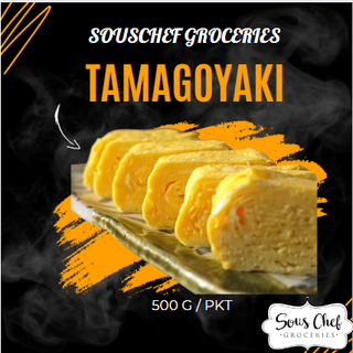FROZEN TAMAGOYAKI 500G