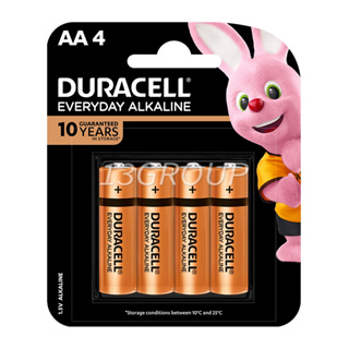 Duracell Alkaline AA / AAA Batteries, 4s [Min] #1