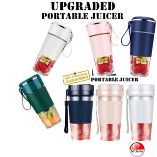 Free Shipping! Original HUNYKO Upgraded Portable Juicer cup 6 Blades Fruit Smoothie Blender Puree Mixer