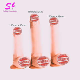 SF Real-Feel Dildo DIY (4 different sizes)