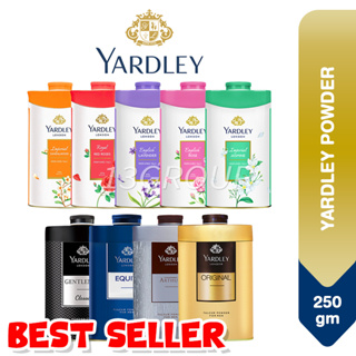 Yardley Powder Perfumed Talc Deodorising Talcum Women Men, 250g