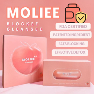 INSTOCK 🍑 Moliee Blockee and Cleansee (Up to 20% off) Boost Metabolism!