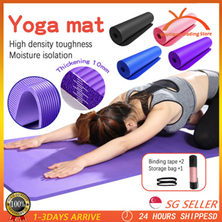 Roni Tpe Yoga Mat Yoga Mats Pilates Exercise Mat Thick 6mm Non Slip Mat Gymnastic Mat Yoga Carpet Mat Fitness Karpet 瑜伽墊