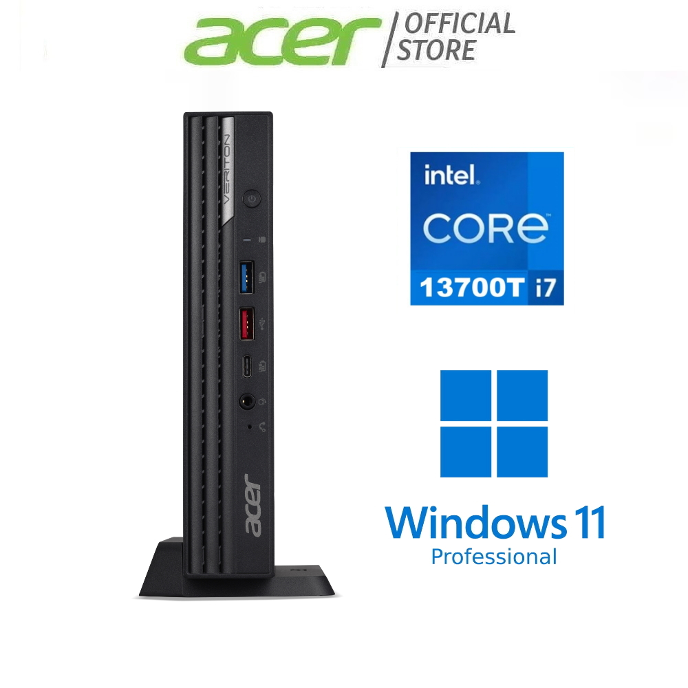 Gen intel Acer Veriton Mini PC Business Desktop | Windows 11 Professional | Shopee Singapore