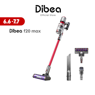 Best Seller | Dibea F20 Max Cordless Vacuum Cleaner Powerful 25,000 Pa Suction Power | Local Warranty