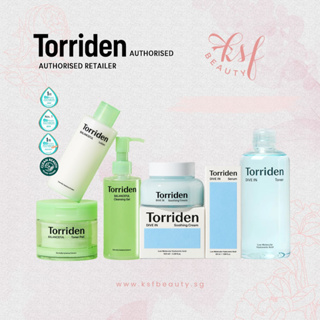 Torriden Skincare DIVE-IN Hyaluronic acid Serum/ Toner/ Soothing Cream/ Sheet Mask/ Multipad/ Skin Booster/ Sunscreen
