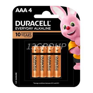 Duracell Alkaline AA / AAA Batteries, 4s [Min] #2