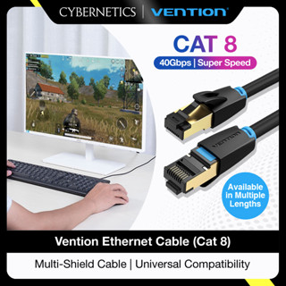 Vention Original Ethernet Cable CAT 8 40Gbps 2000Mhz RJ45 SFTP Professional High-speed Gaming Lan Cable Network Cable