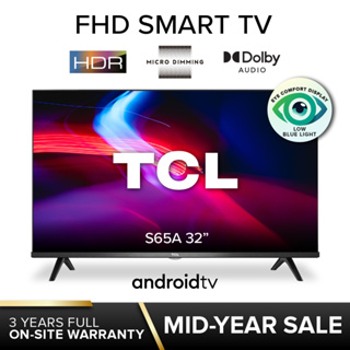 TCL S65A FHD Smart TV 32 inch | Android TV