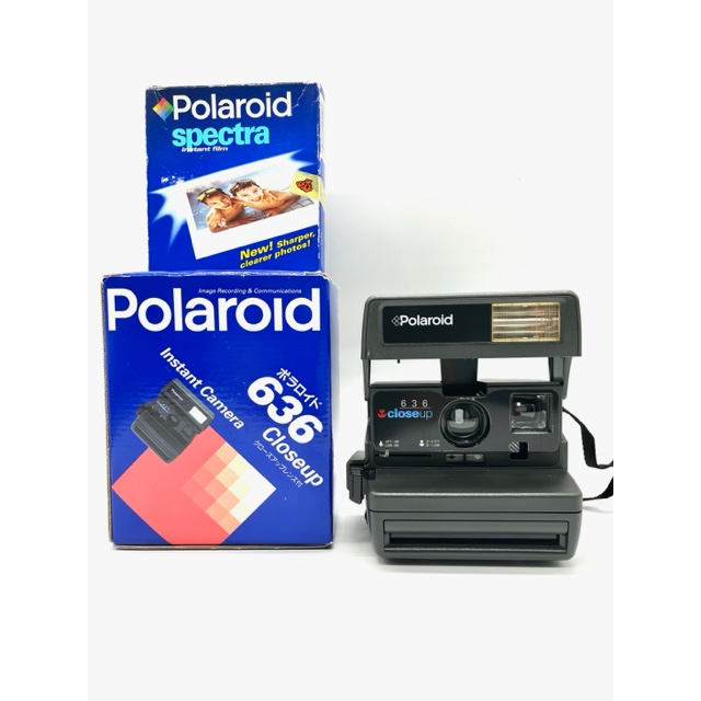 polaroid 636 closeup film