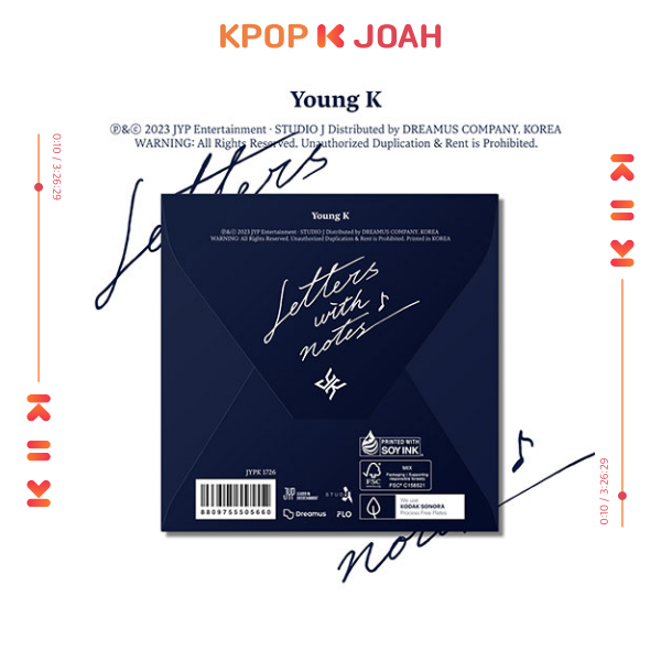 Buy young k letters with notes At Sale Prices Online - July 2026