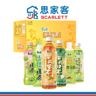 (Carton) KANG SHI FU Fruit Tea/ Juice/ Tea Series (箱) 康师傅果茶/果汁/茶系列 500ml x 15