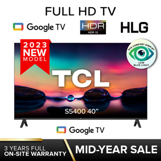 TCL S5400 Full HD Smart TV Google TV 40 inch