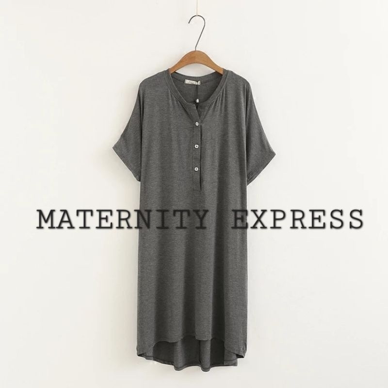 maternity dress shopee Buy DIGITAL Women's Rayon Floral Regular Shirt (DS-124-PINK- MATERNITY-M_Pink at Vestido Canelado Vestido Gestante Ombro