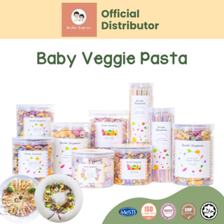 Double Happiness Baby Pasta/Kid Pasta/Veggie Pasta/Baby Food (No egg, No Salt, No Preservative)