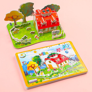 [SG SELLER]Kids Toys 3D Jigsaw Puzzles for Kids Children Gift Birthday Goodie Bag for Kids Goodie Bag Kids Goodie Bag #2