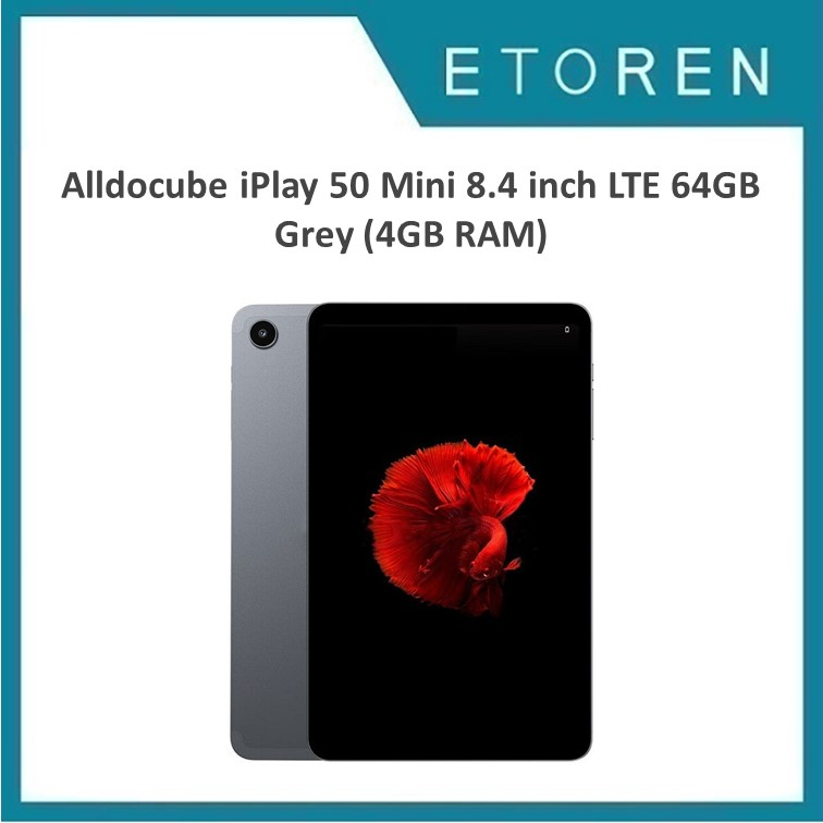 ALLDOCUBE iPlay50 mini 64GB Grey おまけつき-