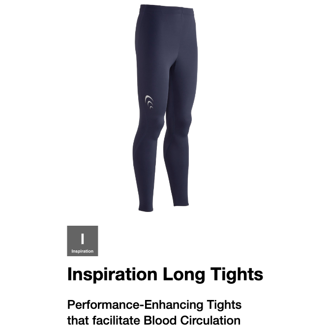 C3Fit Men's Compression Long Tights, Size L (Fully Authentic