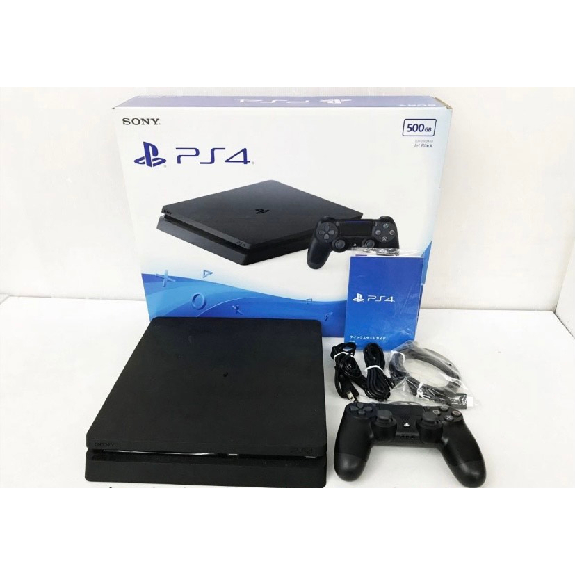 PS4 body set 500GB black SONY PlayStation4 CUH-2000A initialized