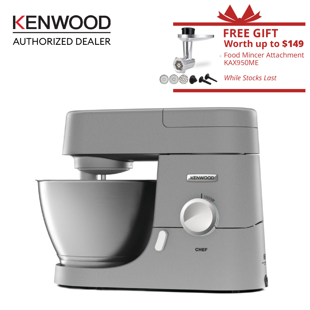 Kenwood 1000W Kitchen Machine with | Shopee Singapore