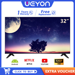 GELL Smart TV 32 inch Android TV With Youtube | Netflix | GooglePlay store