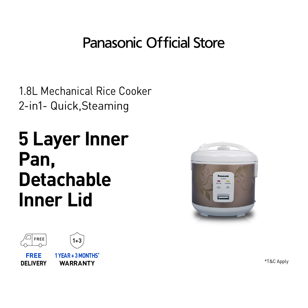 Buy Panasonic Rice Cooker Online November 2024 Shopee Singapore
