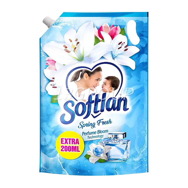Softlan Fabric Softener Refill / Long Lasting Fragrance, 1.6L