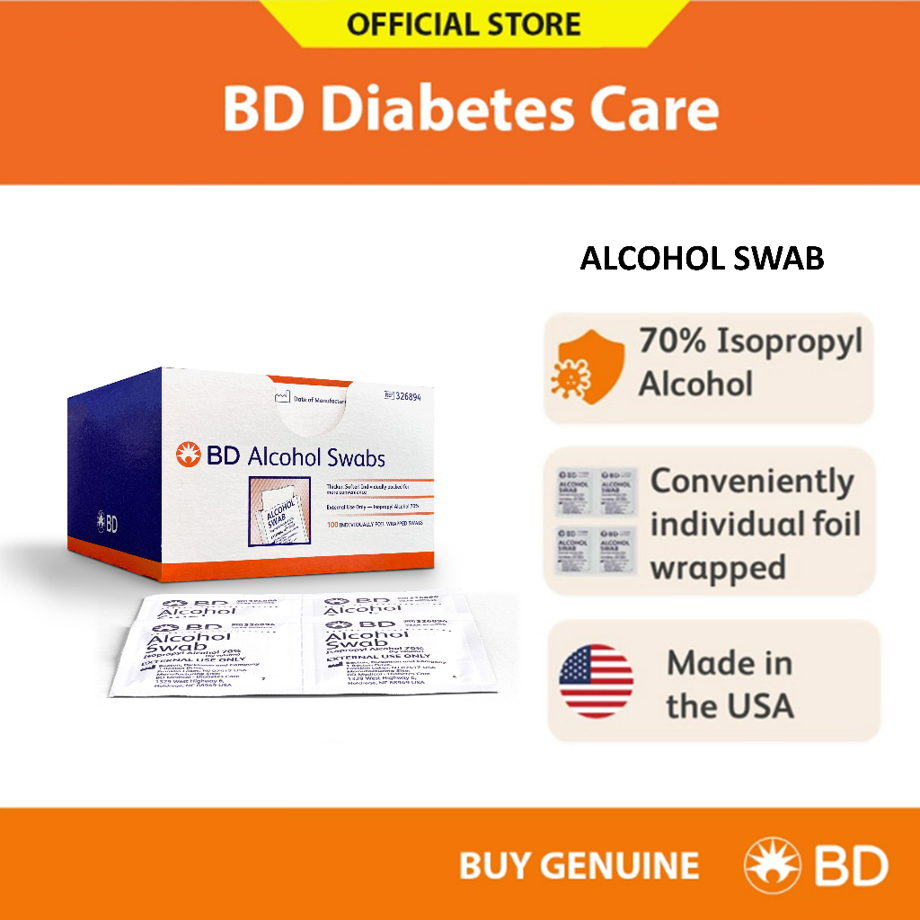 BD Diabetes Care Official Store, Online Shop Sep 2023 Shopee Singapore
