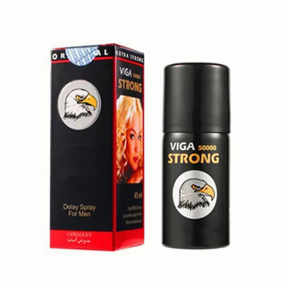 SUPER VIGA 50000 spray with vitamin E delay spray for men 延时喷剂持久 45ml Long Time Delay Spray For Super Hard