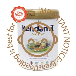 Kendamil Organic Infant Formula (0-6 Months) 800g