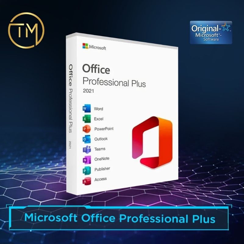 Genuine Microsoft Office Pro Professional Plus Original -- 2019 And 2021 |  Shopee Singapore