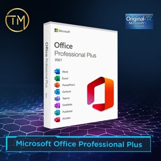 Genuine Microsoft Office PRO PROFESSIONAL PLUS  Original -- 2019 and 2021