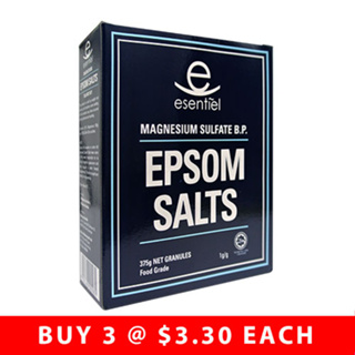 [Adorae]  Esentiel Epsom Salts 375g